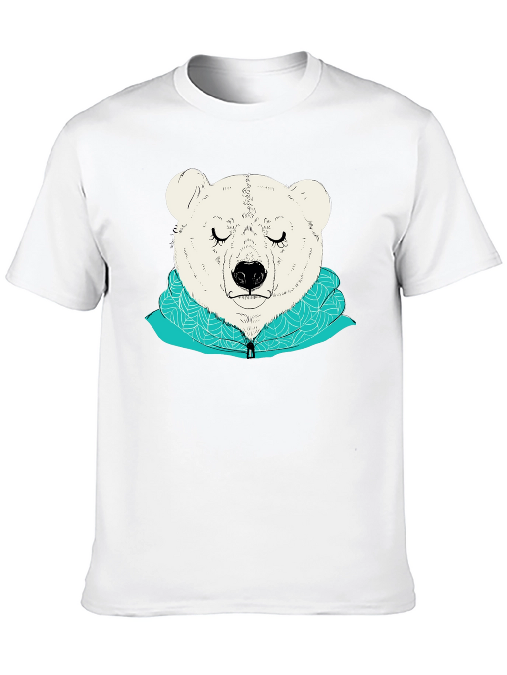 Bear Graphic Tee - Soft & Stylish
