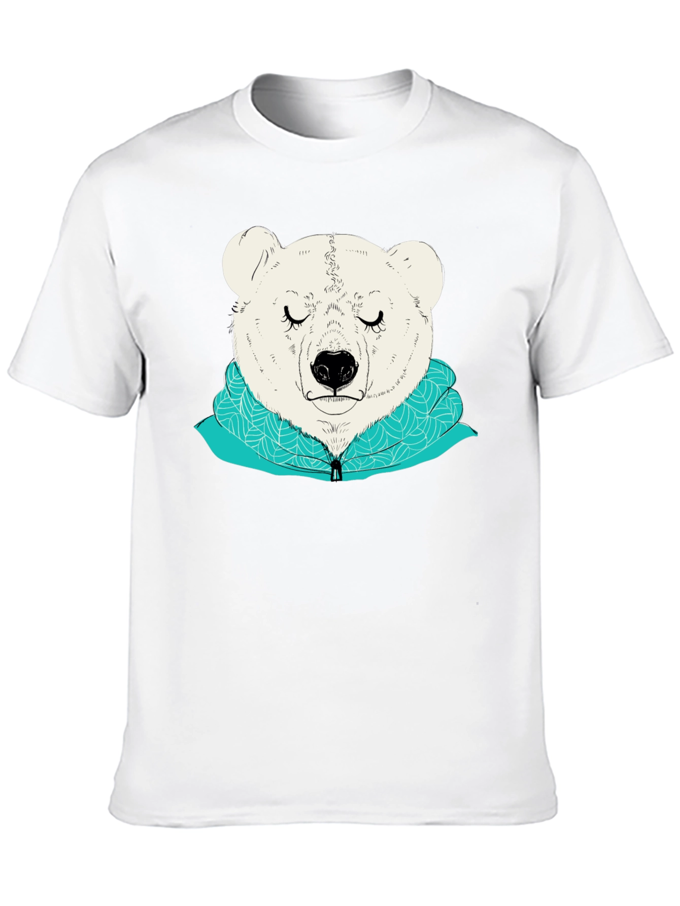 Bear Graphic Tee - Soft & Stylish