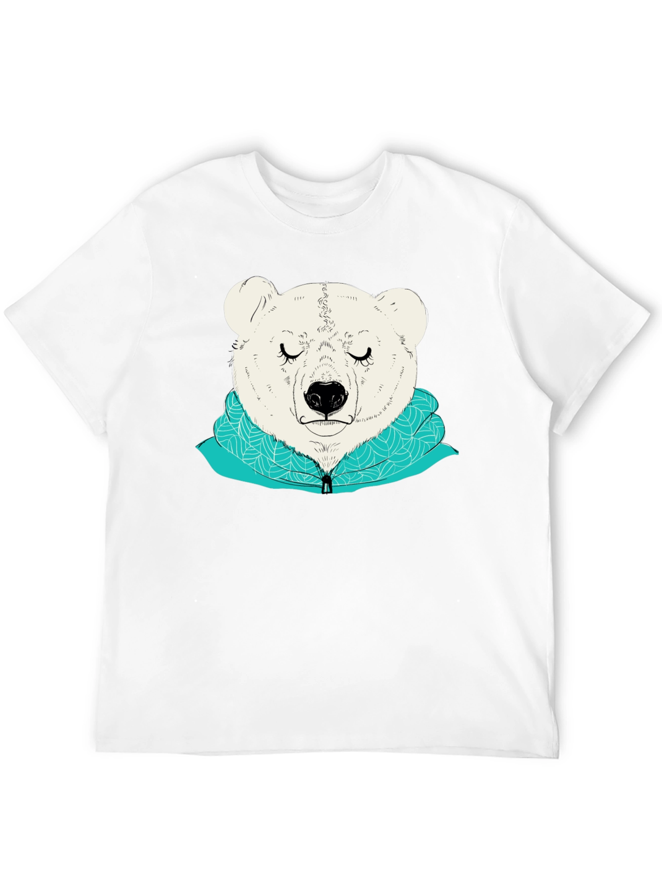 Bear Graphic Tee - Soft & Stylish