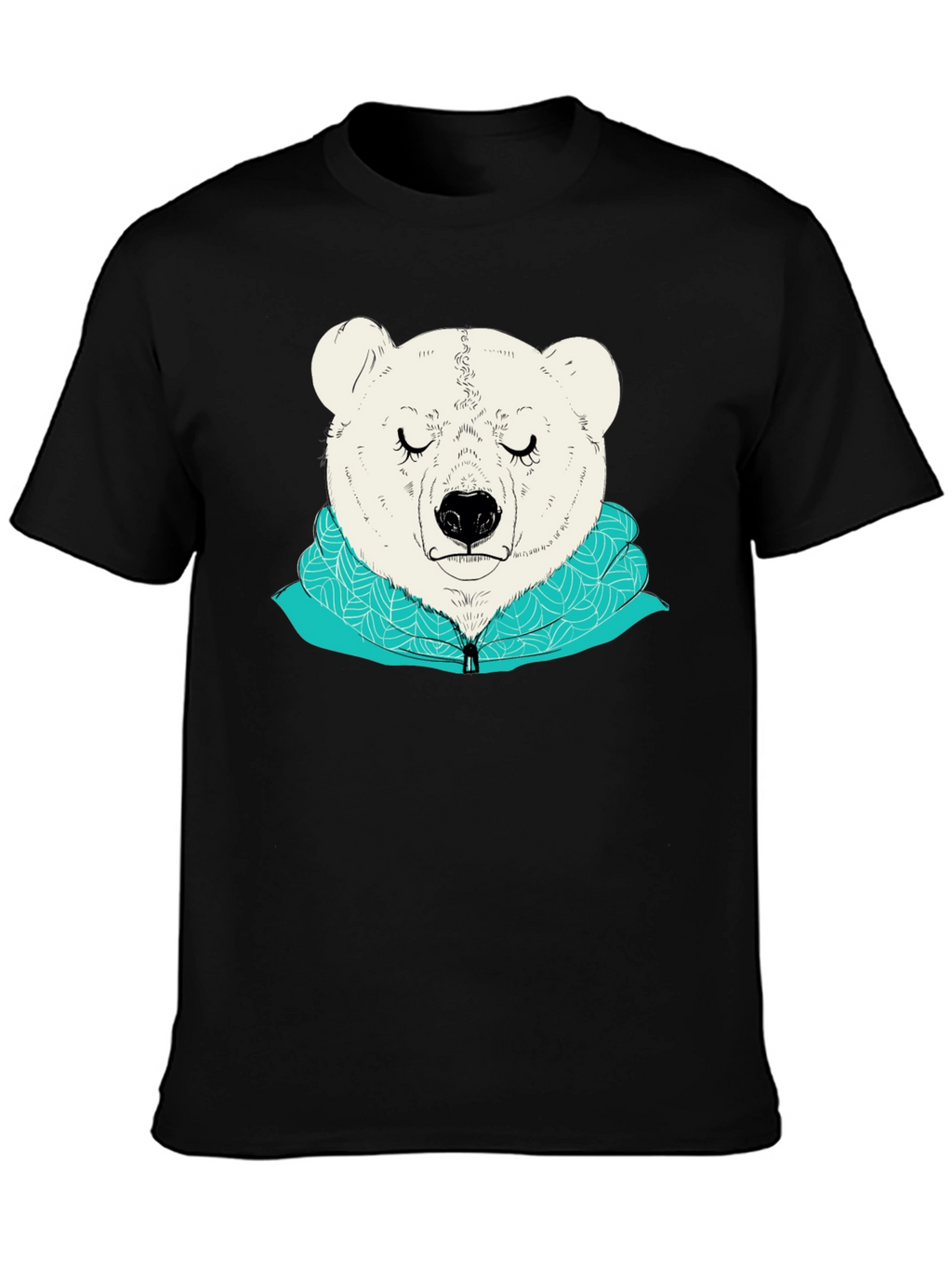 Bear Graphic Tee - Soft & Stylish