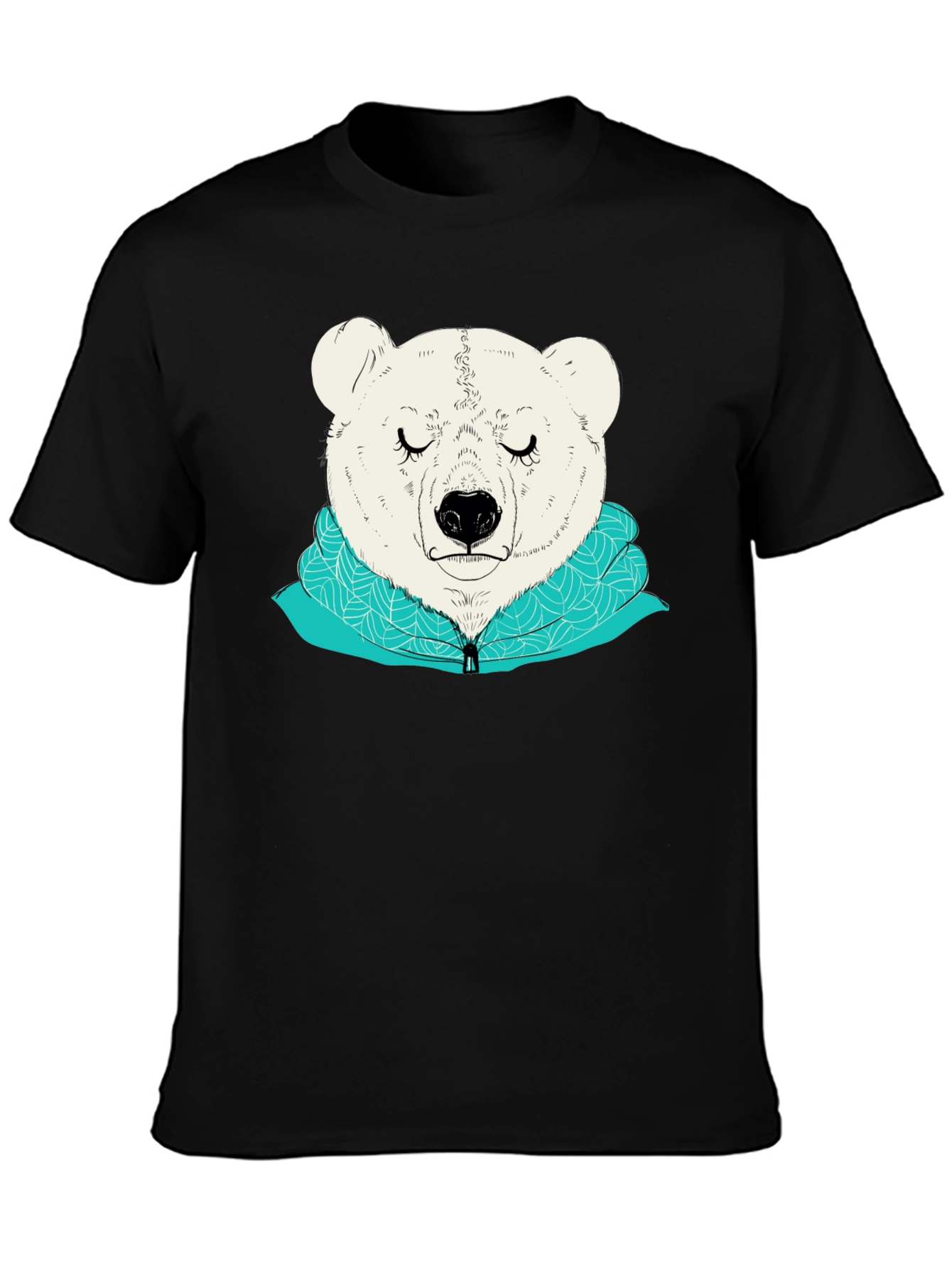 Bear Graphic Tee - Soft & Stylish