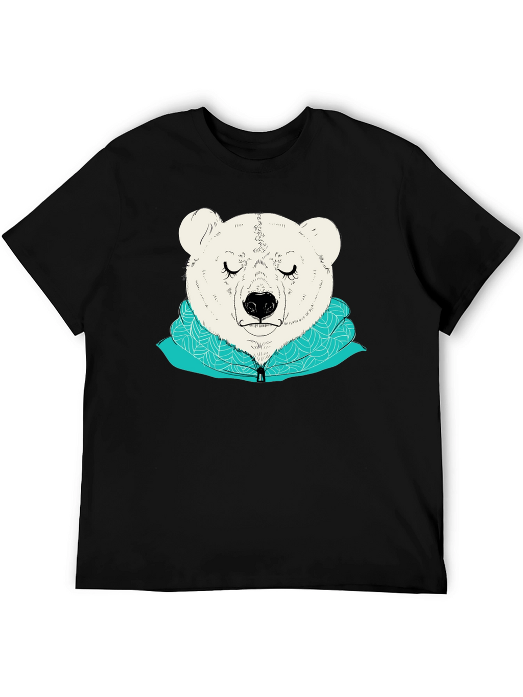 Bear Graphic Tee - Soft & Stylish