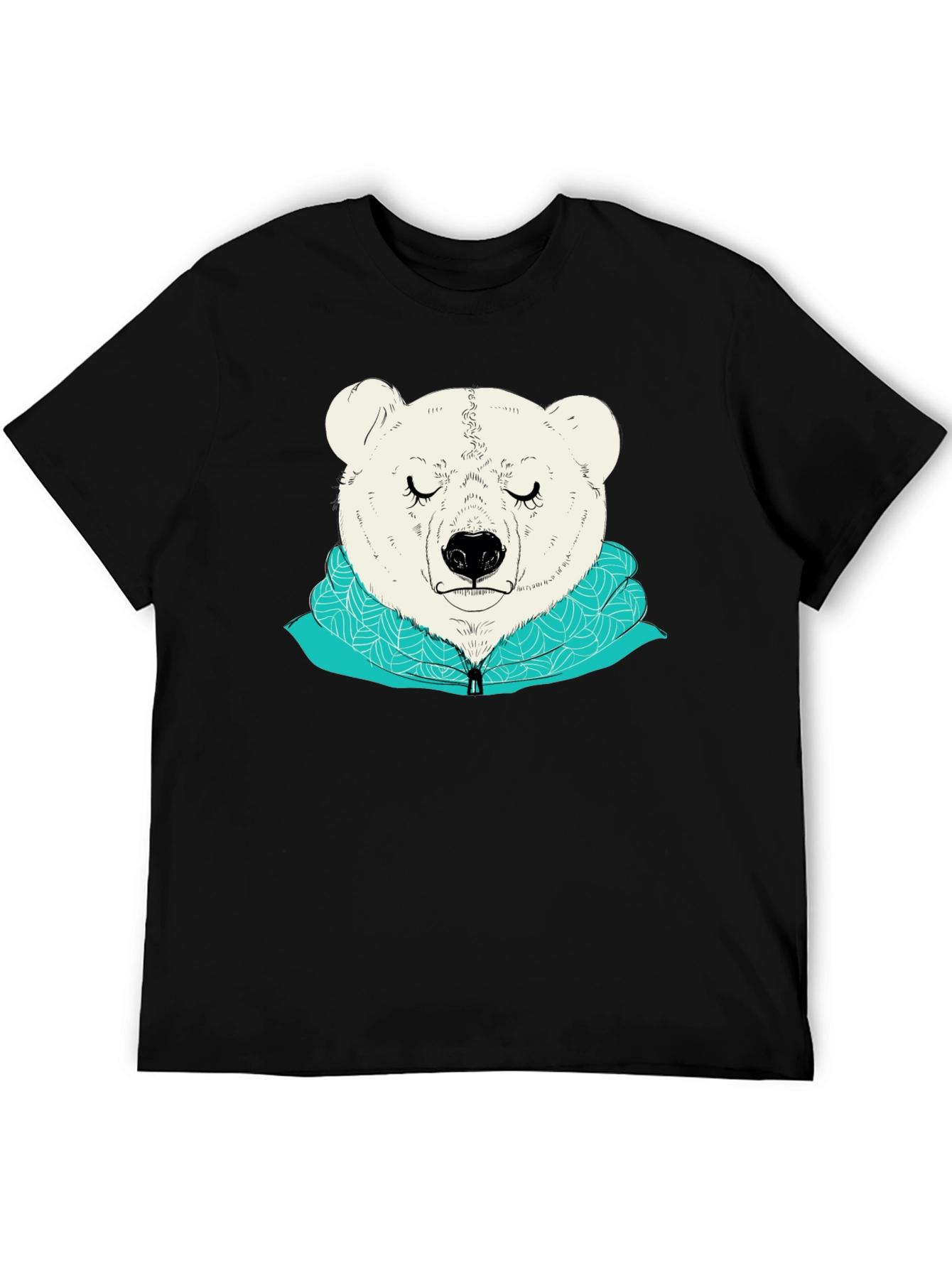 Bear Graphic Tee - Soft & Stylish