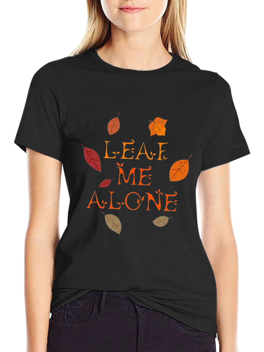 Leaf Me Alone Fall T-Shirt