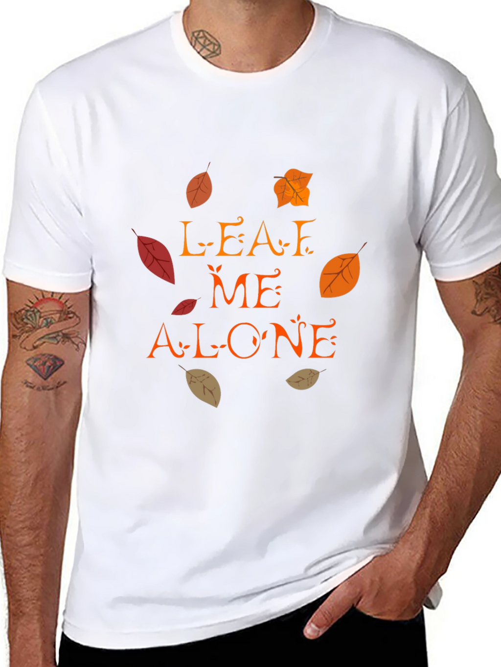 Leaf Me Alone Fall T-Shirt