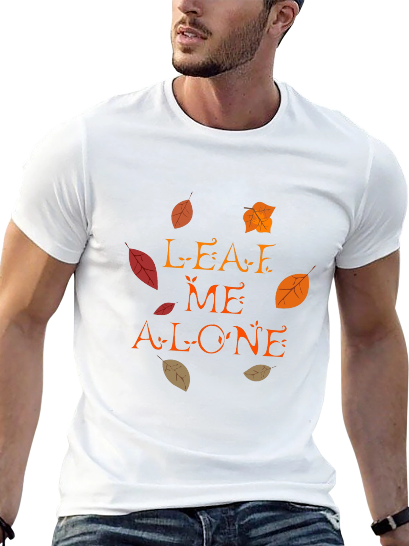 Leaf Me Alone Fall T-Shirt