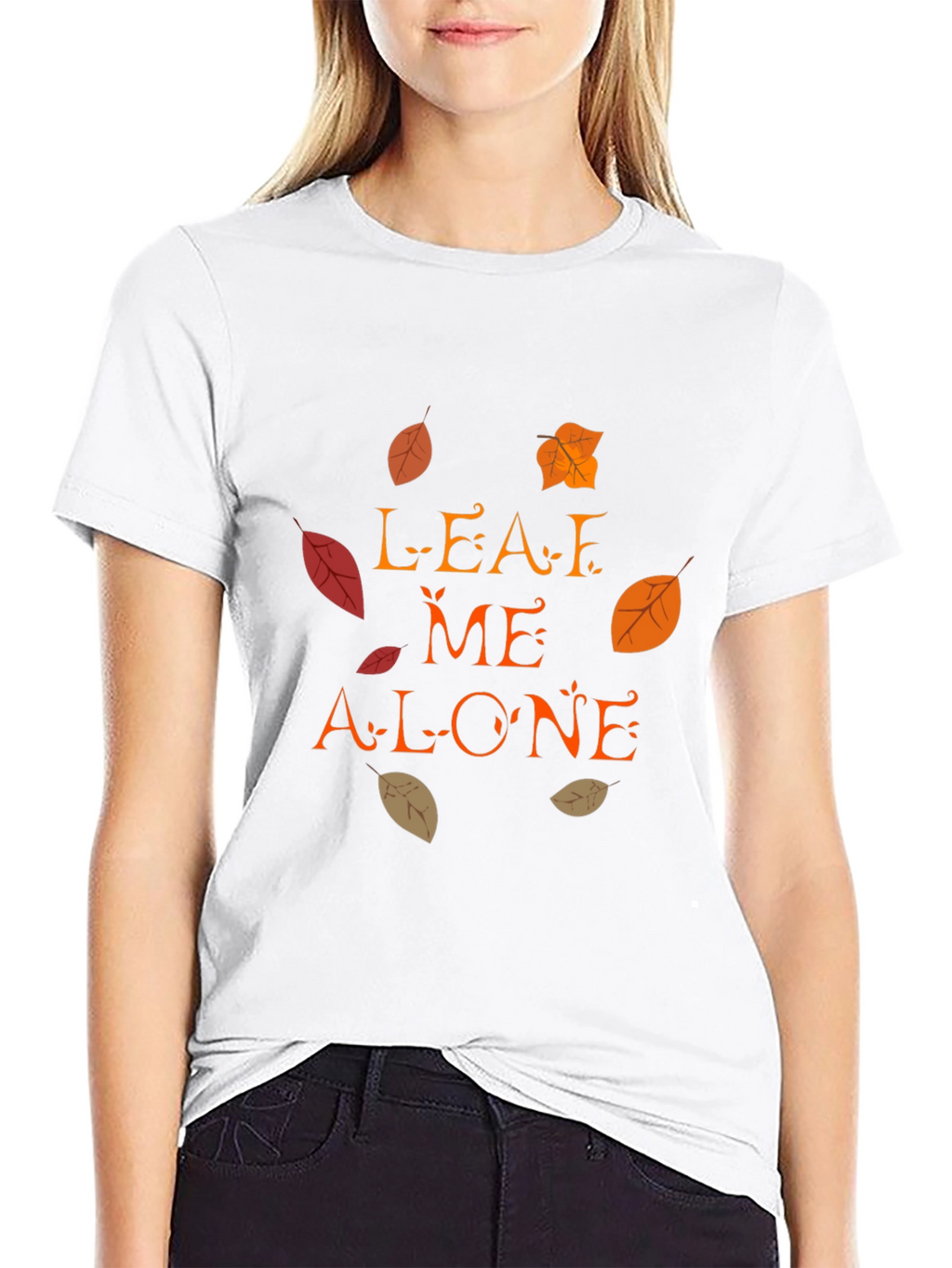 Leaf Me Alone Fall T-Shirt