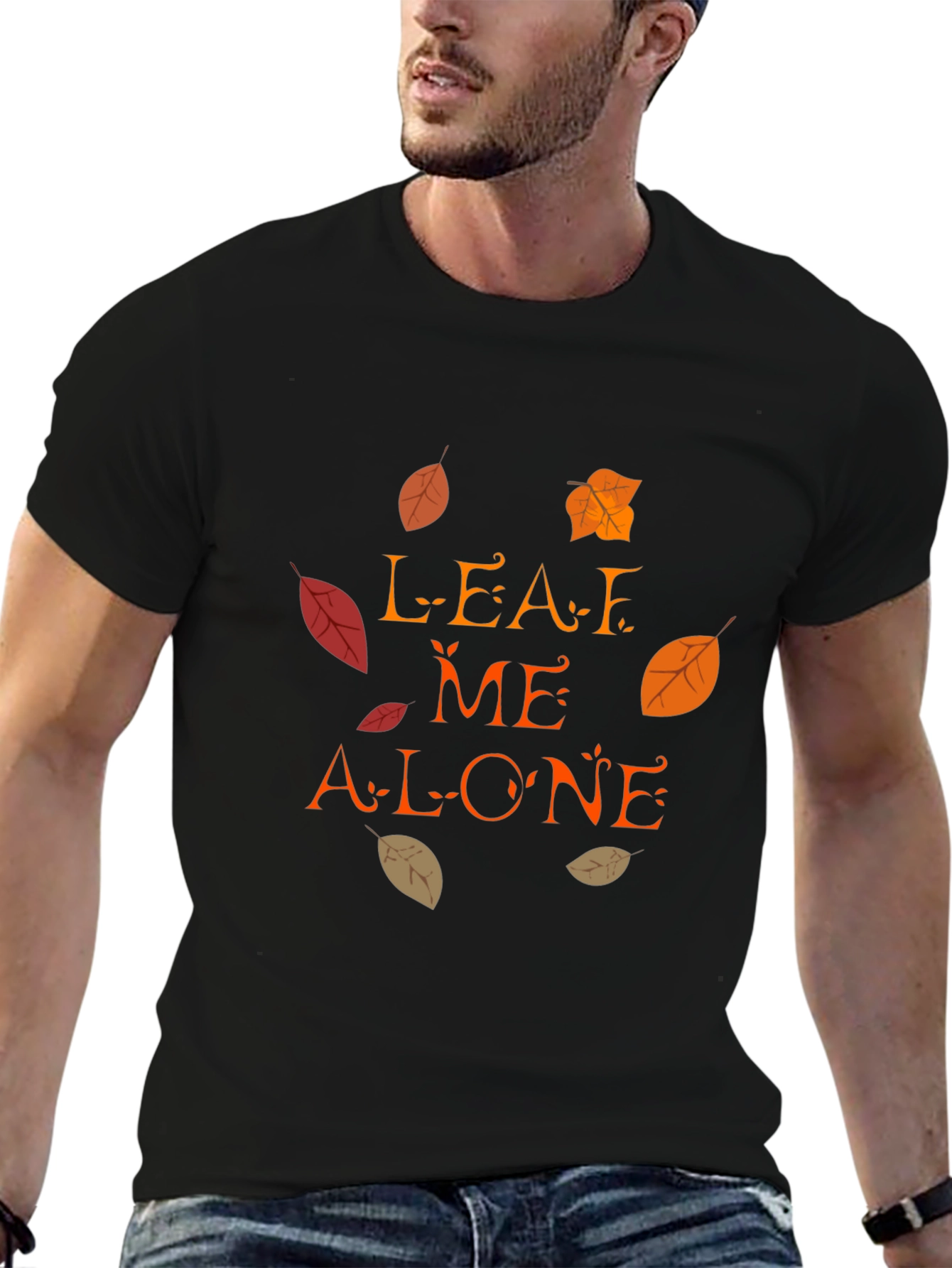 Leaf Me Alone Fall T-Shirt