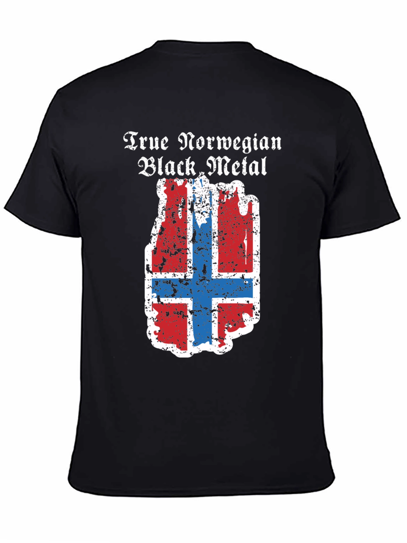 True Norwegian Black Metal T-Shirt