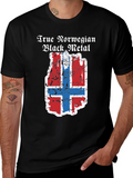 True Norwegian Black Metal T-Shirt