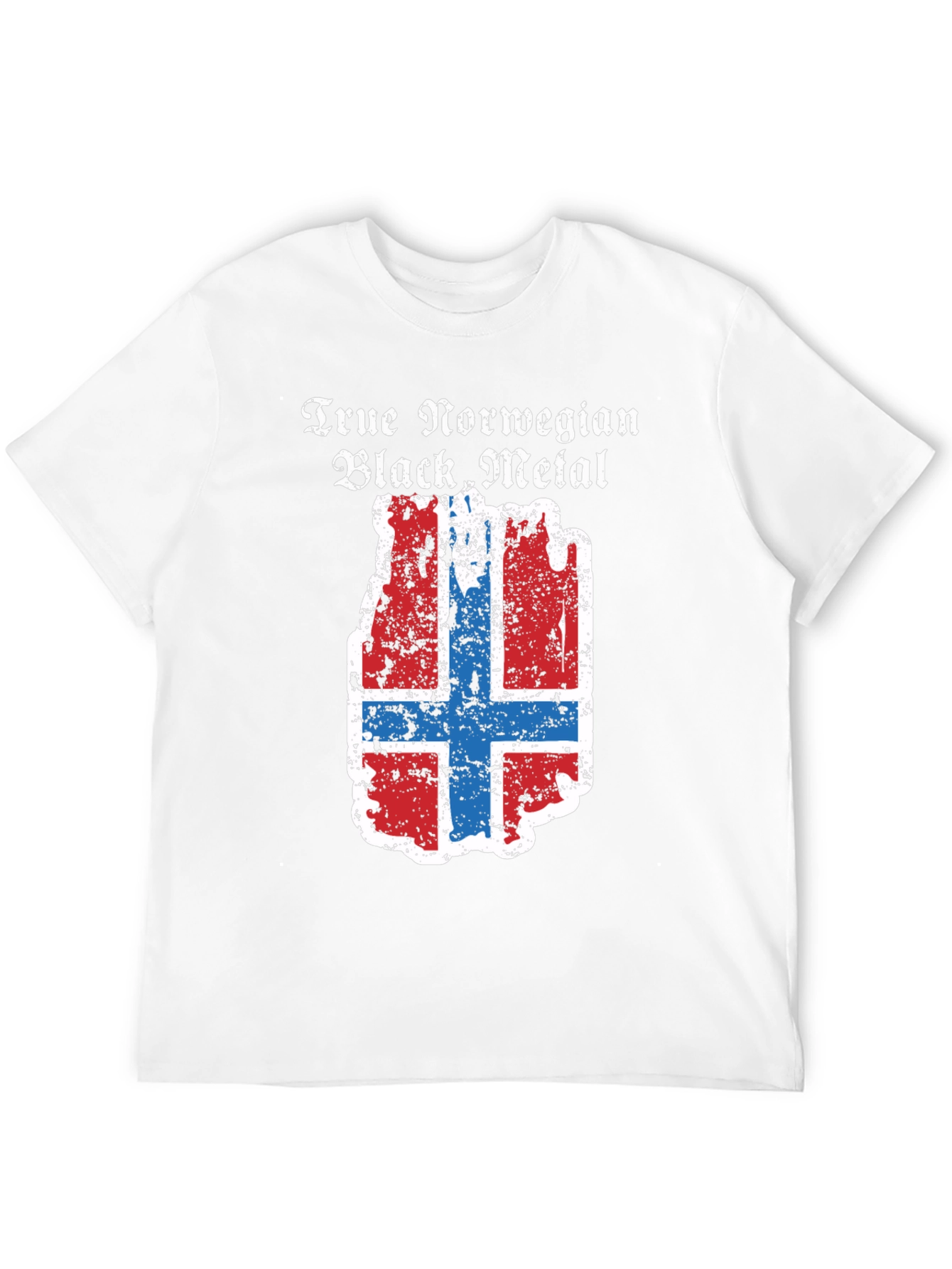 True Norwegian Black Metal T-Shirt