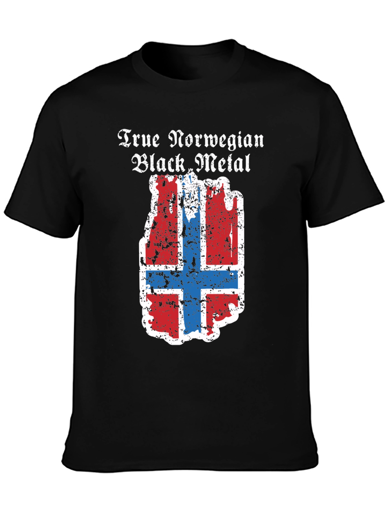 True Norwegian Black Metal T-Shirt