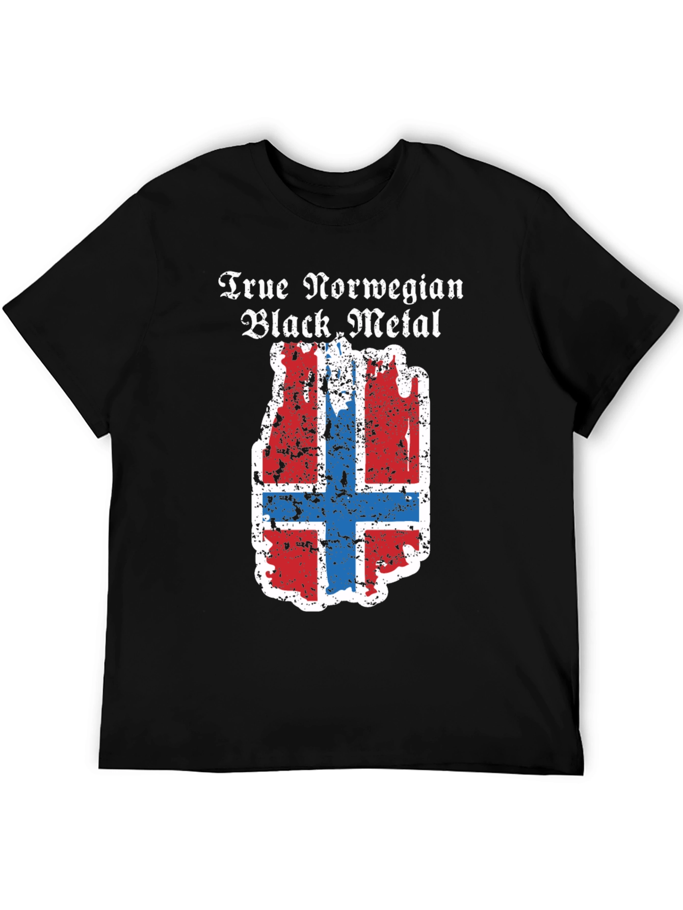 True Norwegian Black Metal T-Shirt