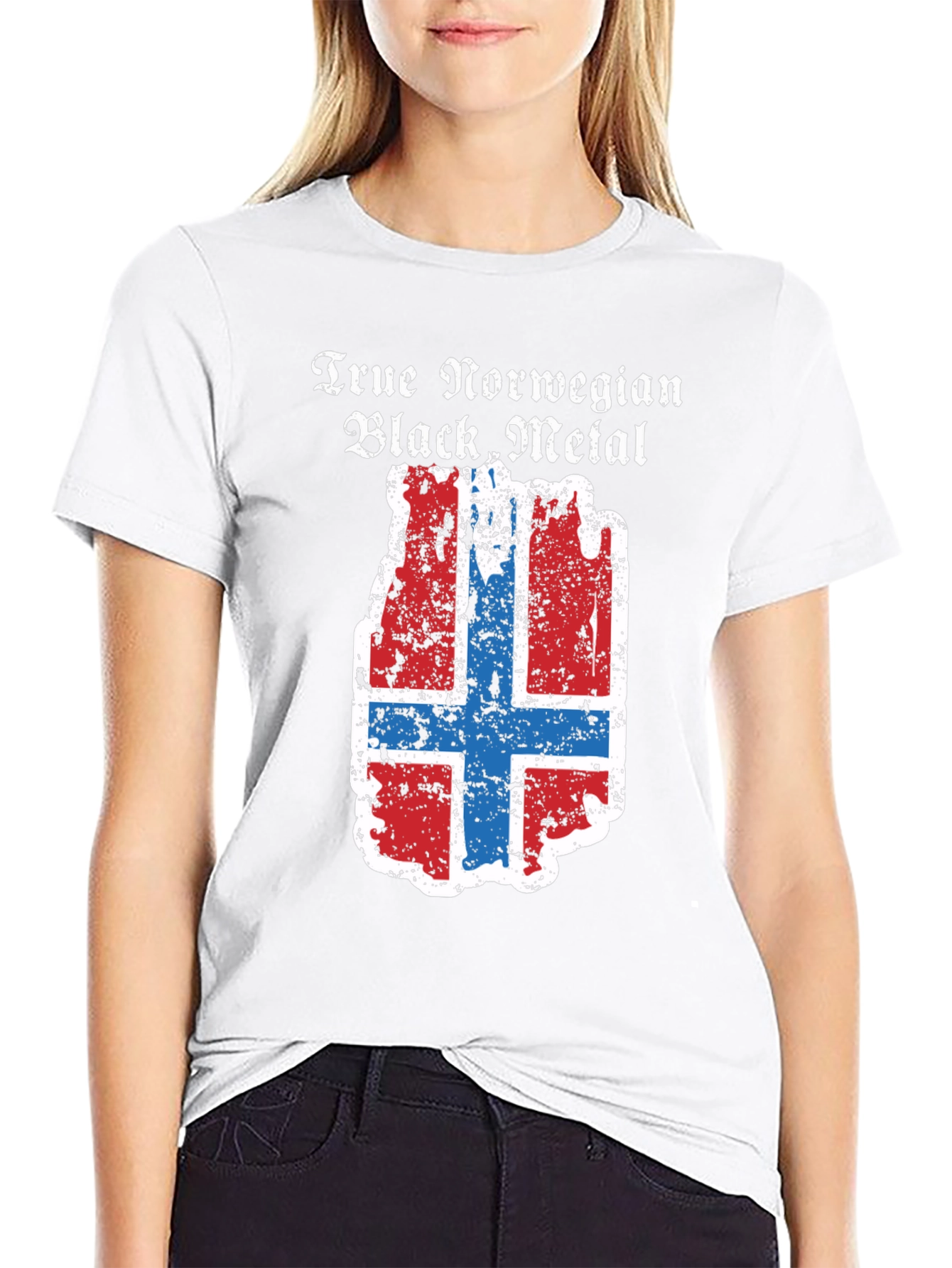 True Norwegian Black Metal T-Shirt