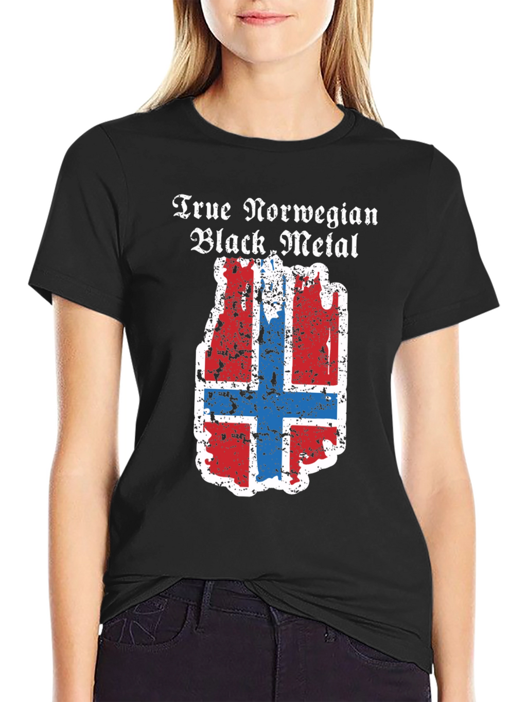 True Norwegian Black Metal T-Shirt
