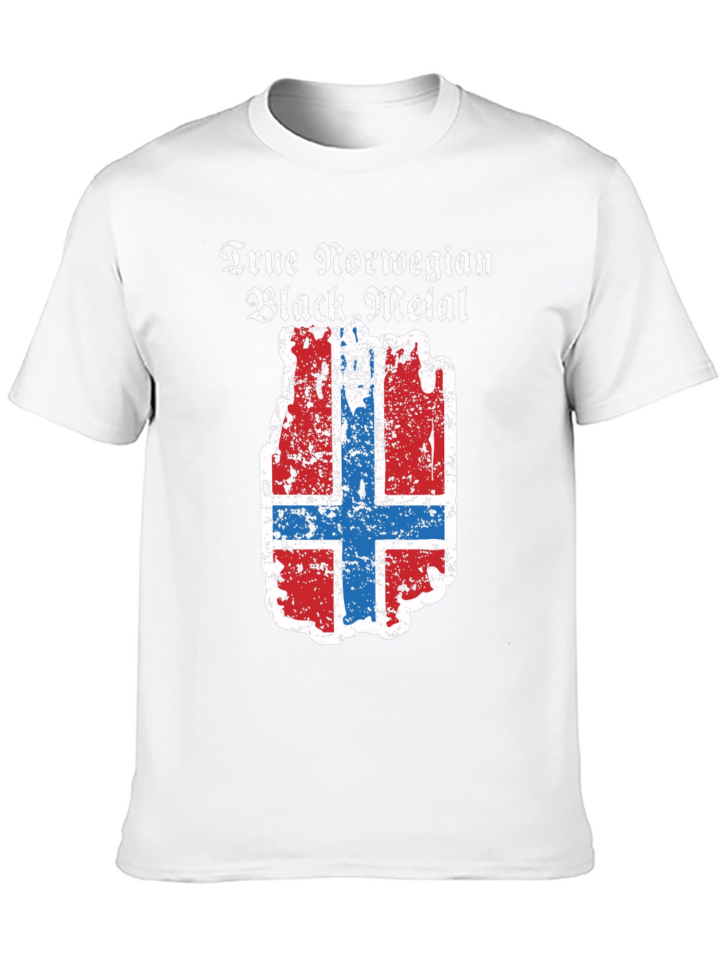 True Norwegian Black Metal T-Shirt