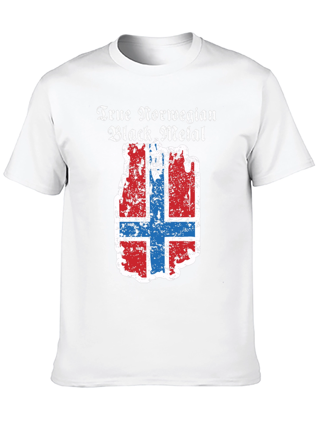 True Norwegian Black Metal T-Shirt