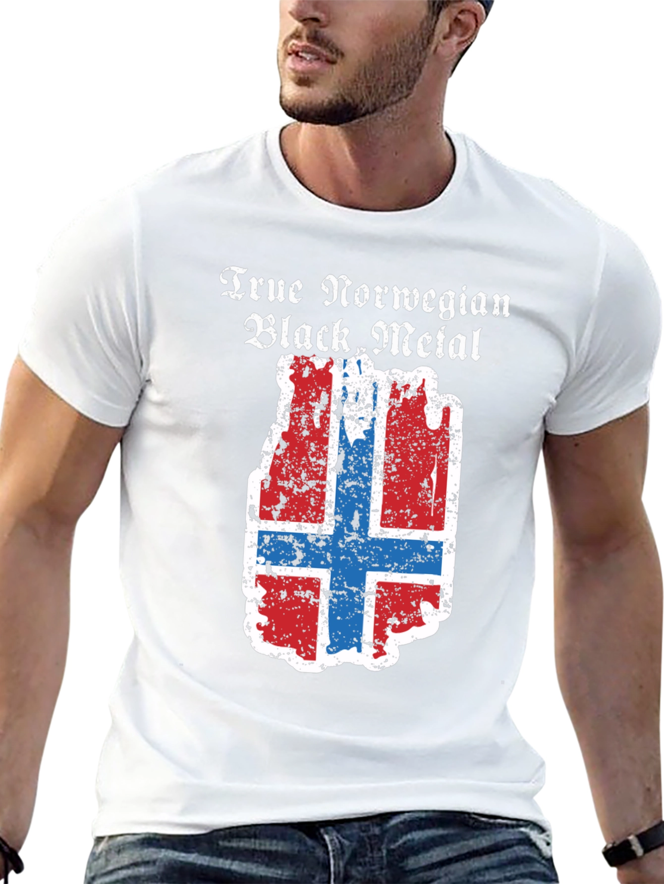 True Norwegian Black Metal T-Shirt