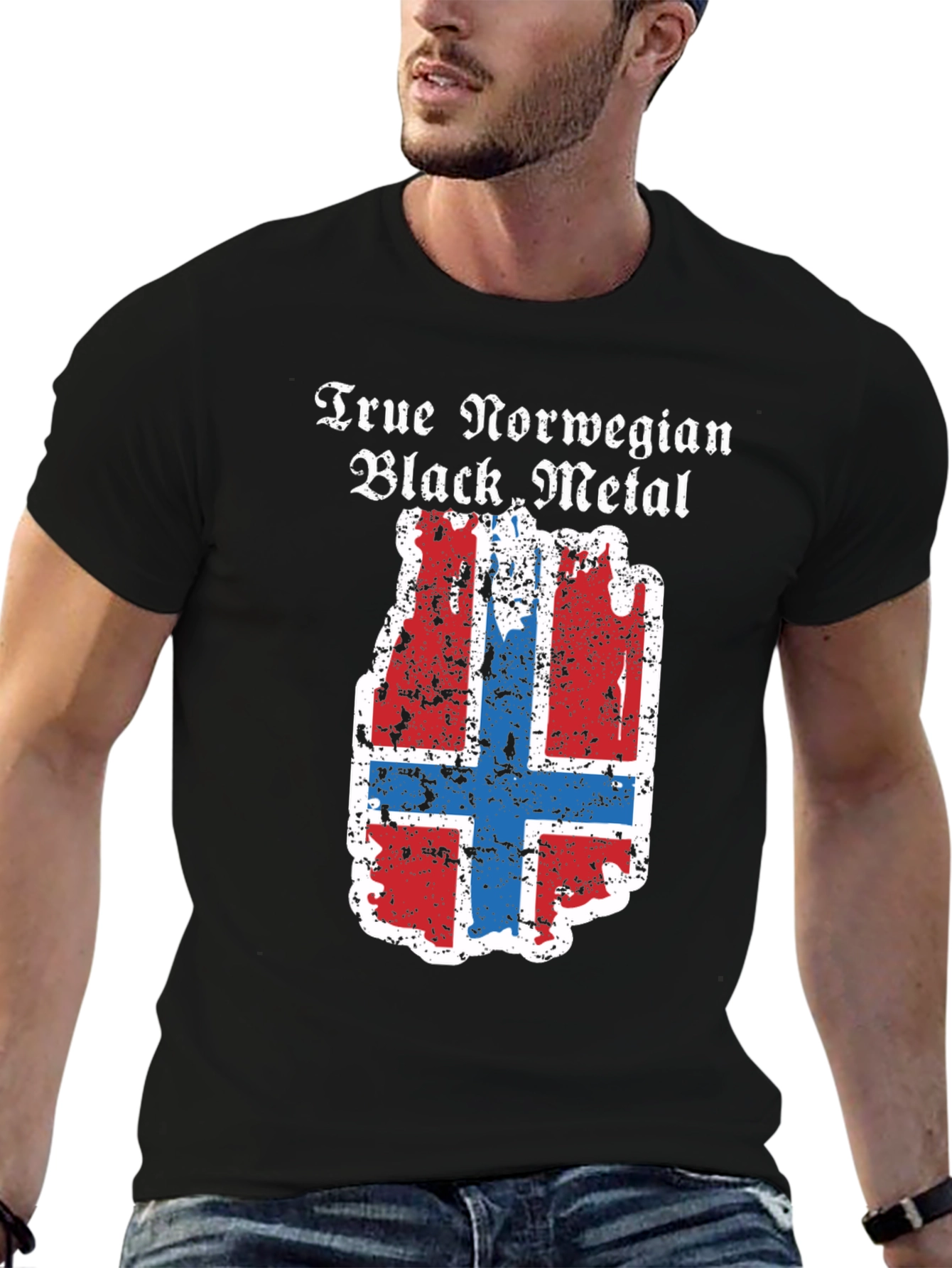 True Norwegian Black Metal T-Shirt