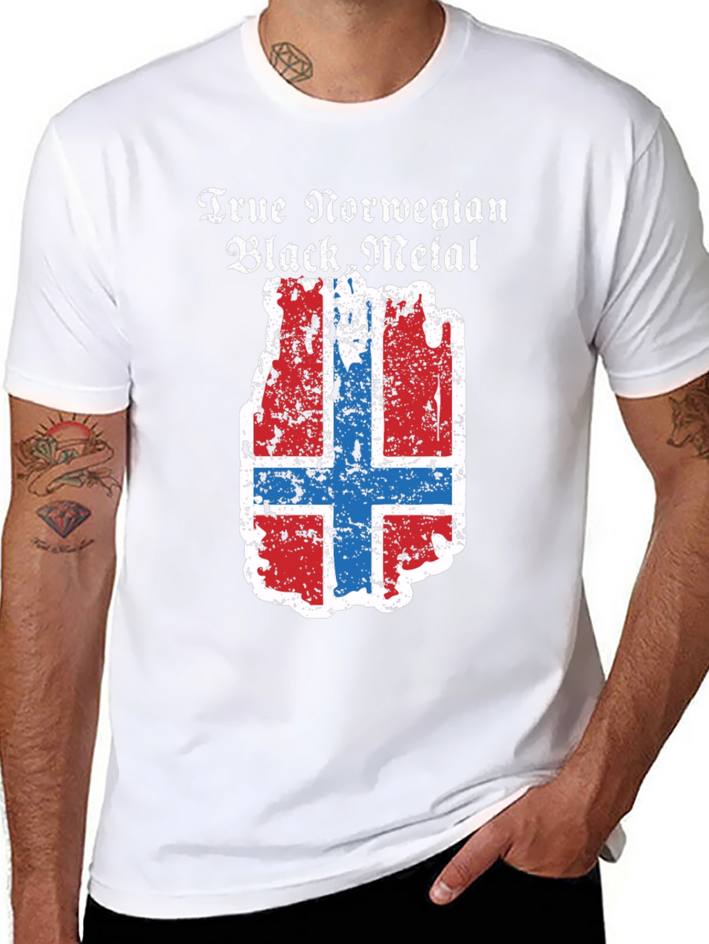 True Norwegian Black Metal T-Shirt