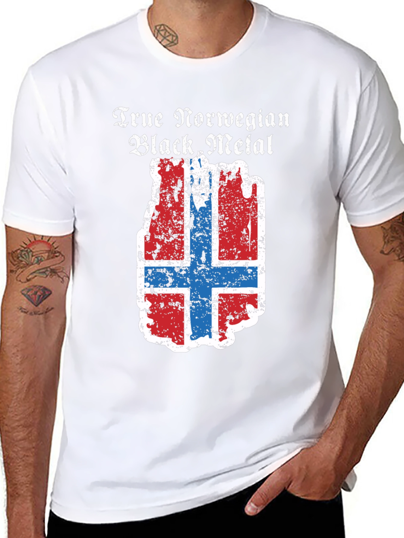 True Norwegian Black Metal T-Shirt