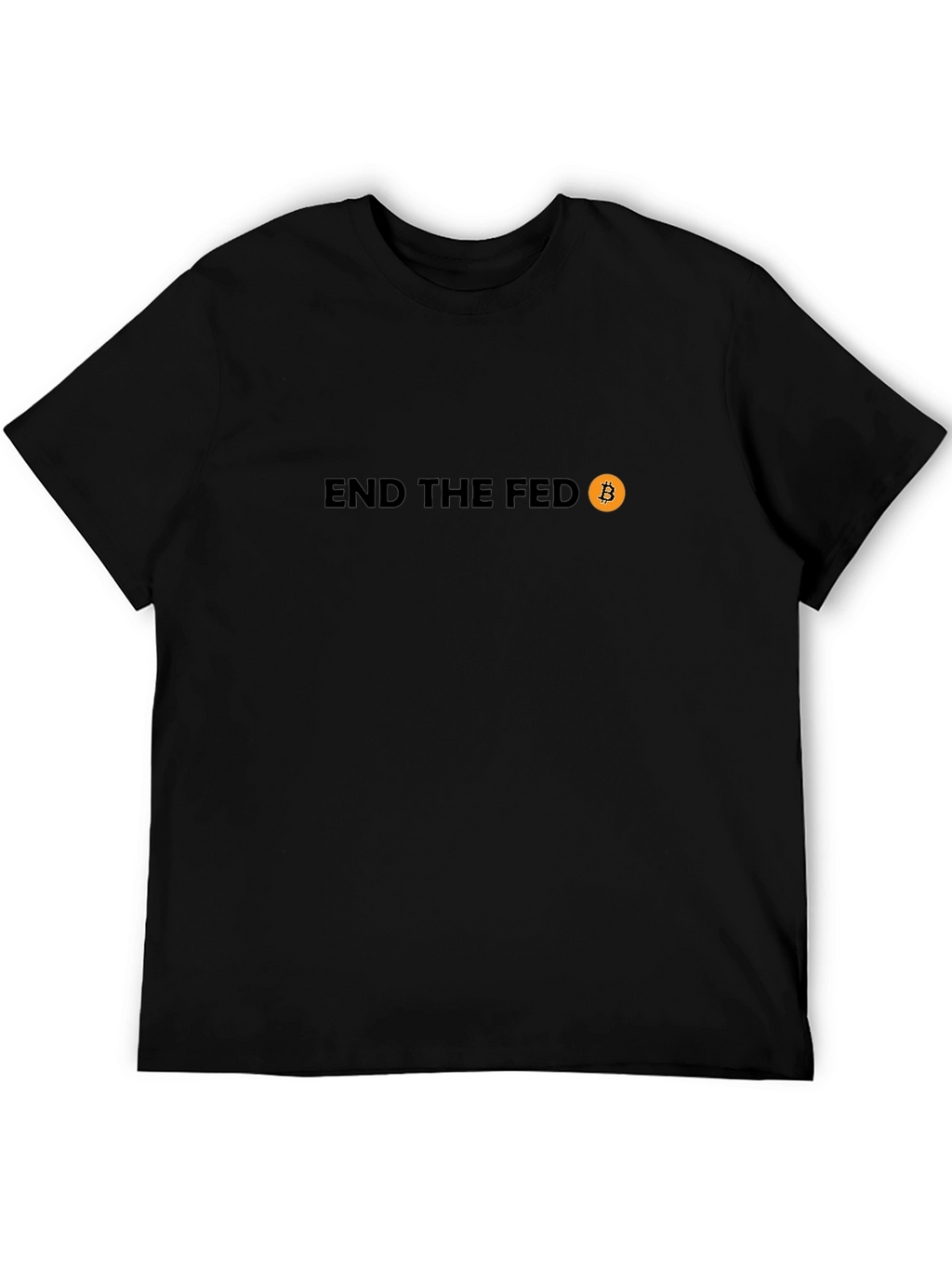 End The Fed Bitcoin Graphic T-Shirt