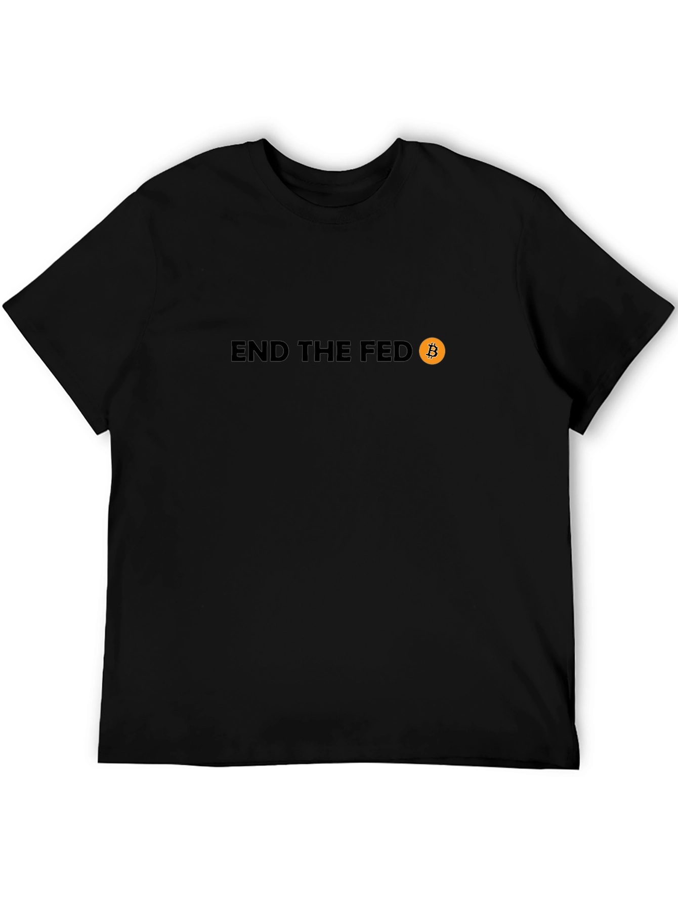End The Fed Bitcoin Graphic T-Shirt
