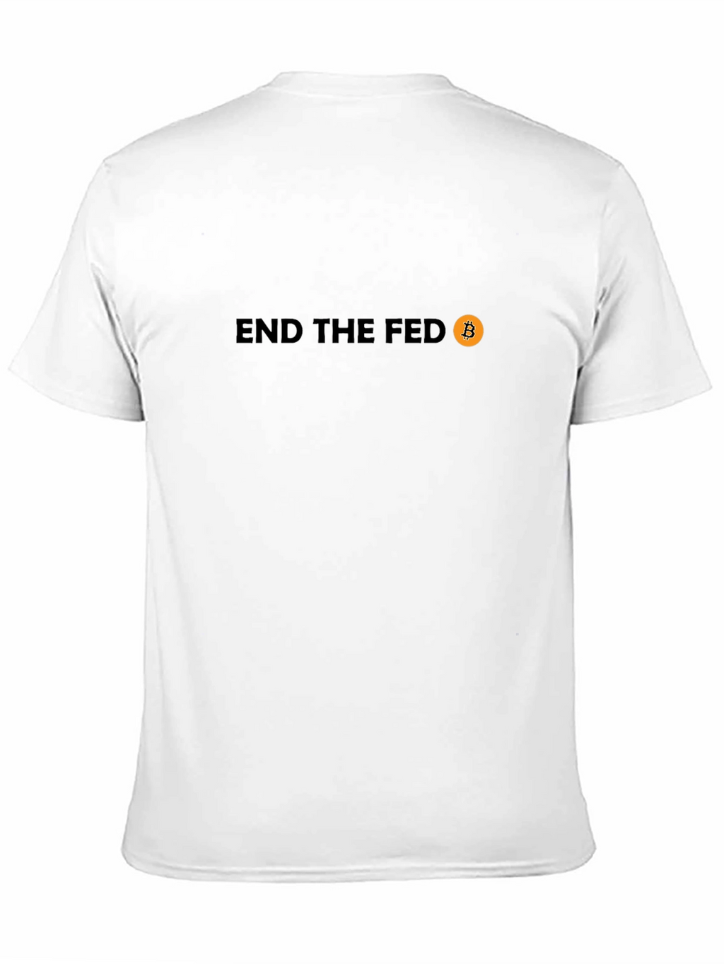 End The Fed Bitcoin Graphic T-Shirt