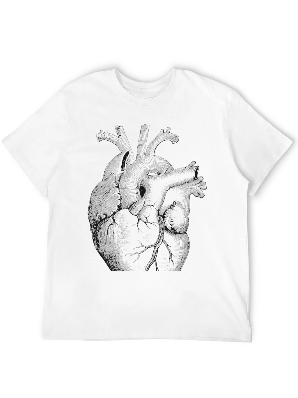 Mens Graphic Print Black T-Shirt