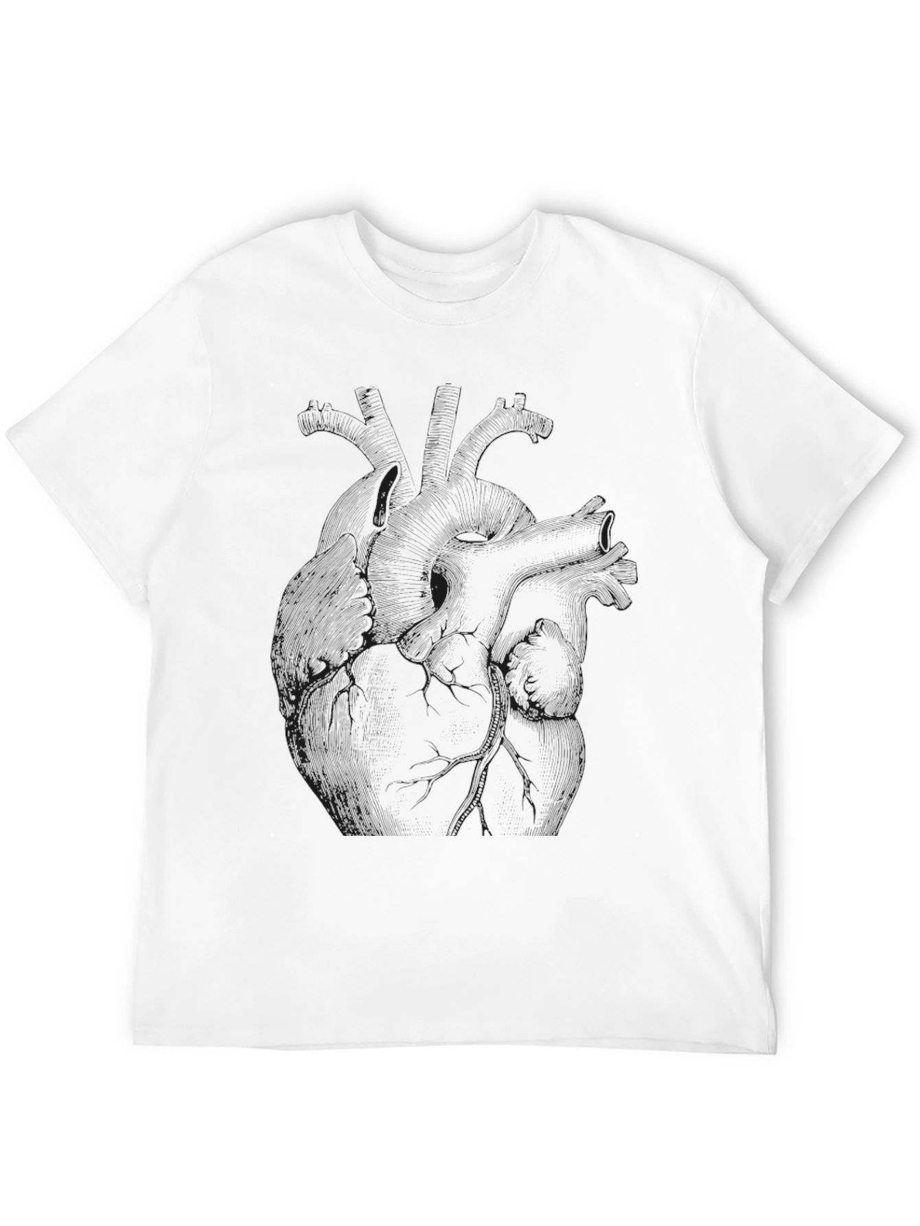 Mens Graphic Print Black T-Shirt