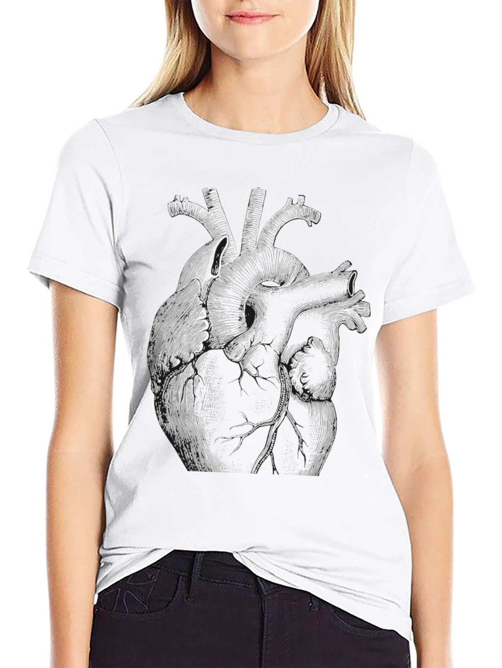 Mens Graphic Print Black T-Shirt