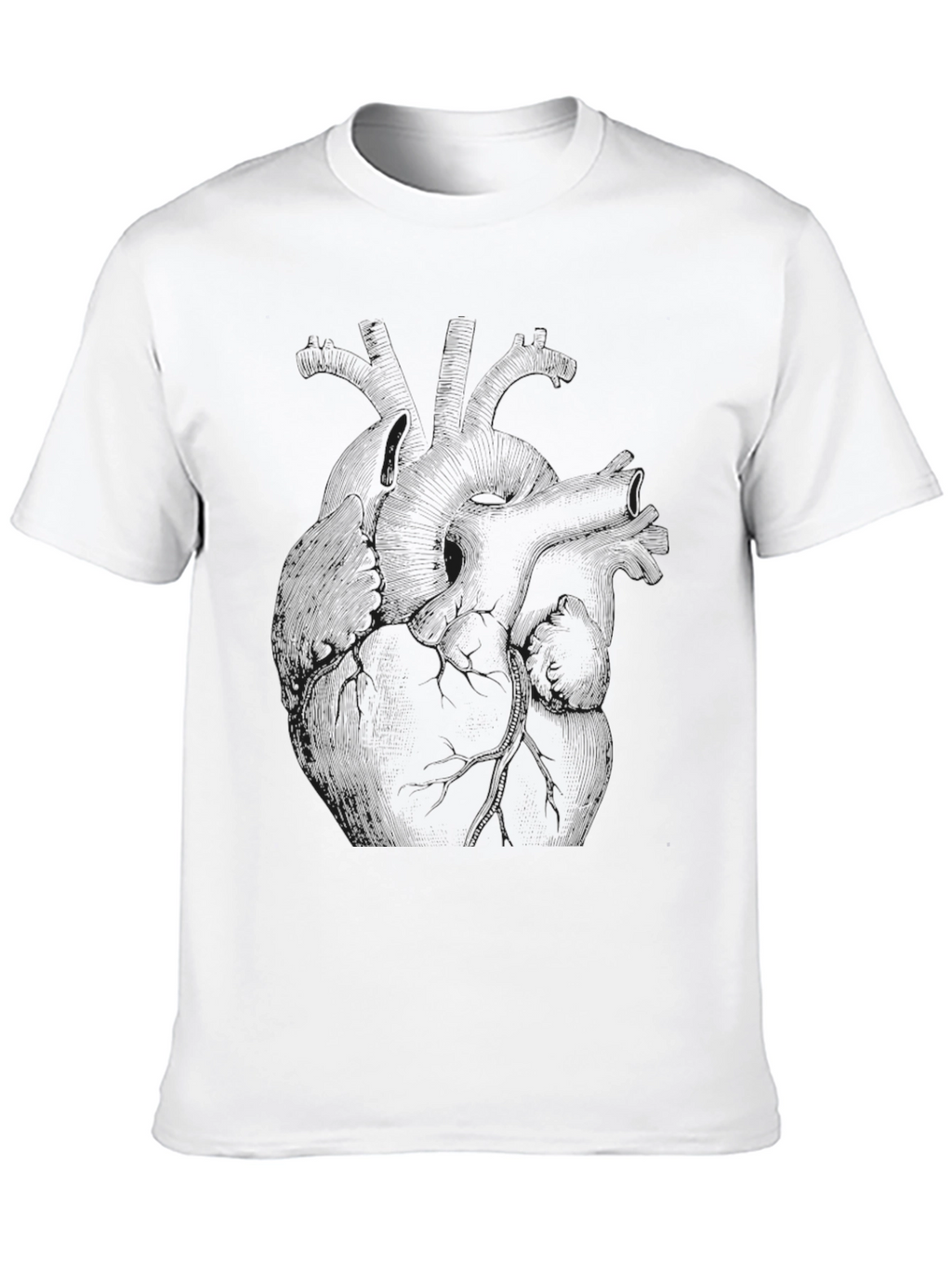 Mens Graphic Print Black T-Shirt
