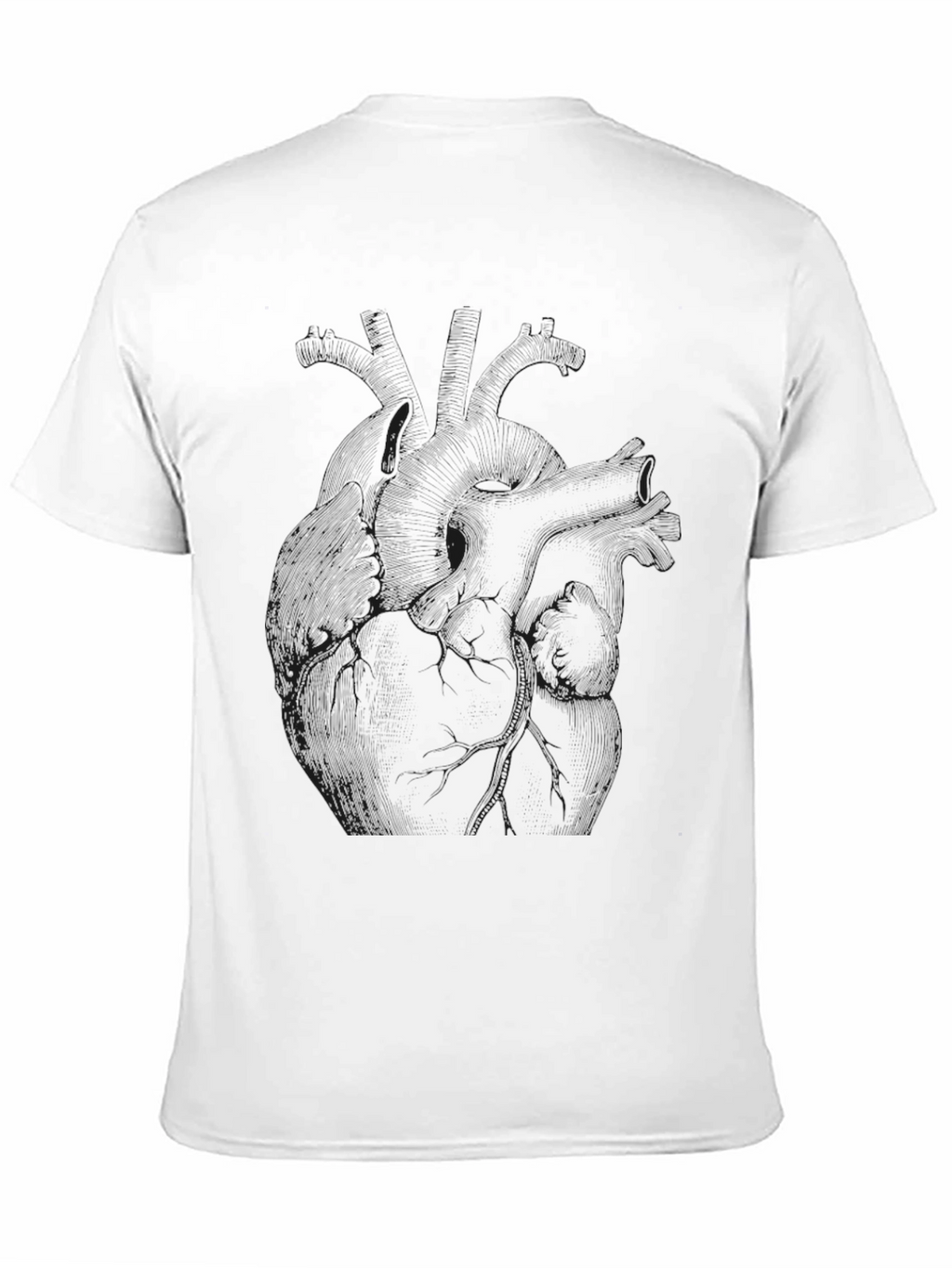 Mens Graphic Print Black T-Shirt