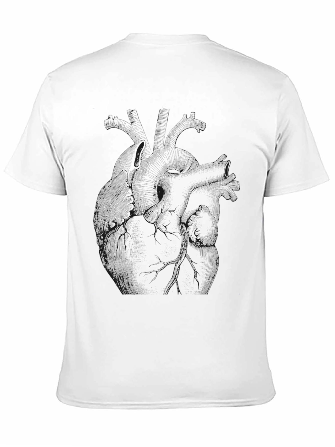 Mens Graphic Print Black T-Shirt