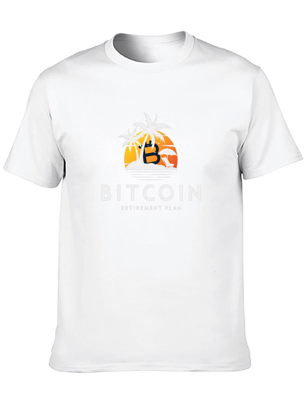 Bitcoin Retirement Plan T-Shirt - Crypto HODL Tee
