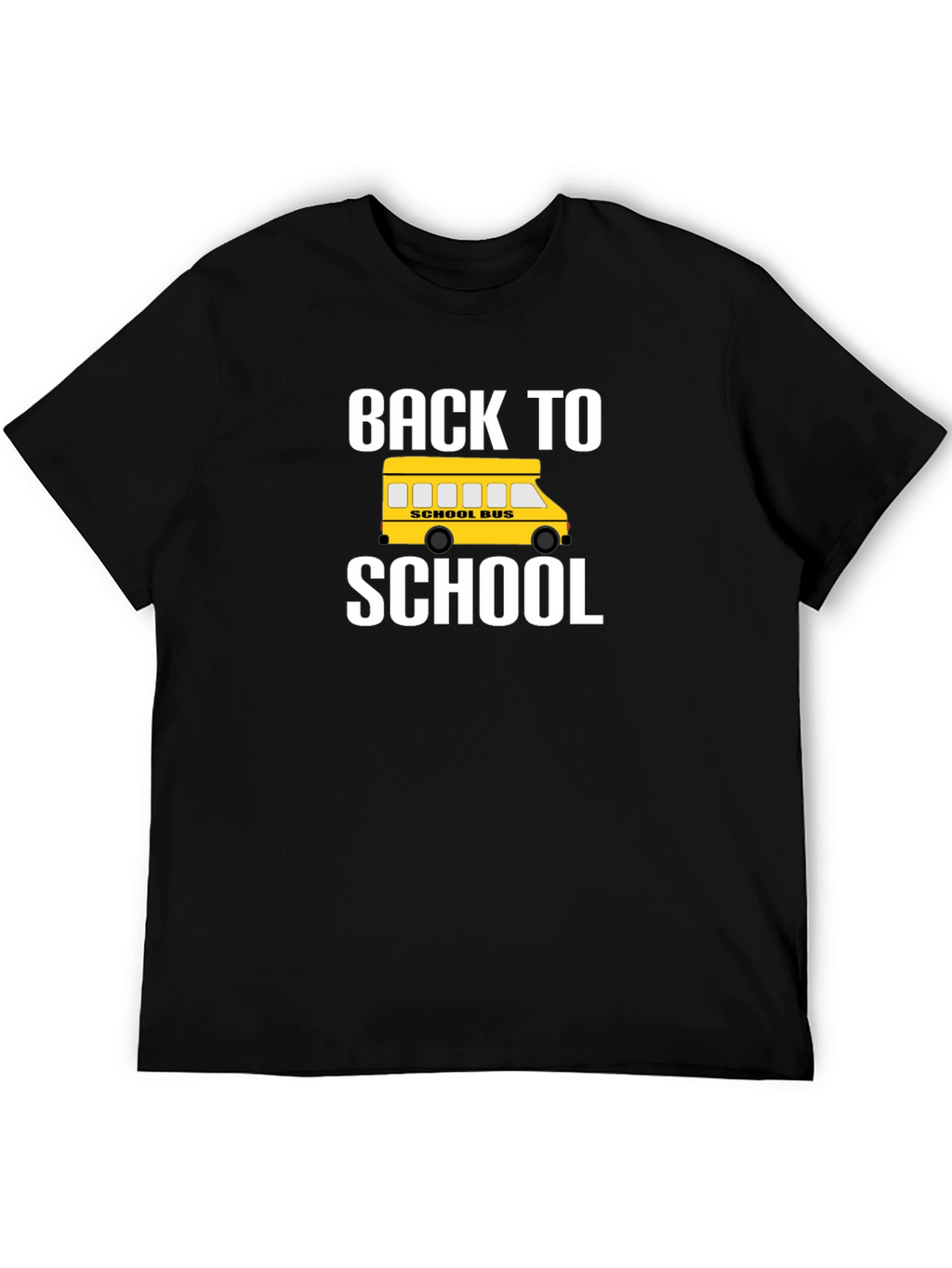 Back to School T-Shirt - School Bus Graphic Tee