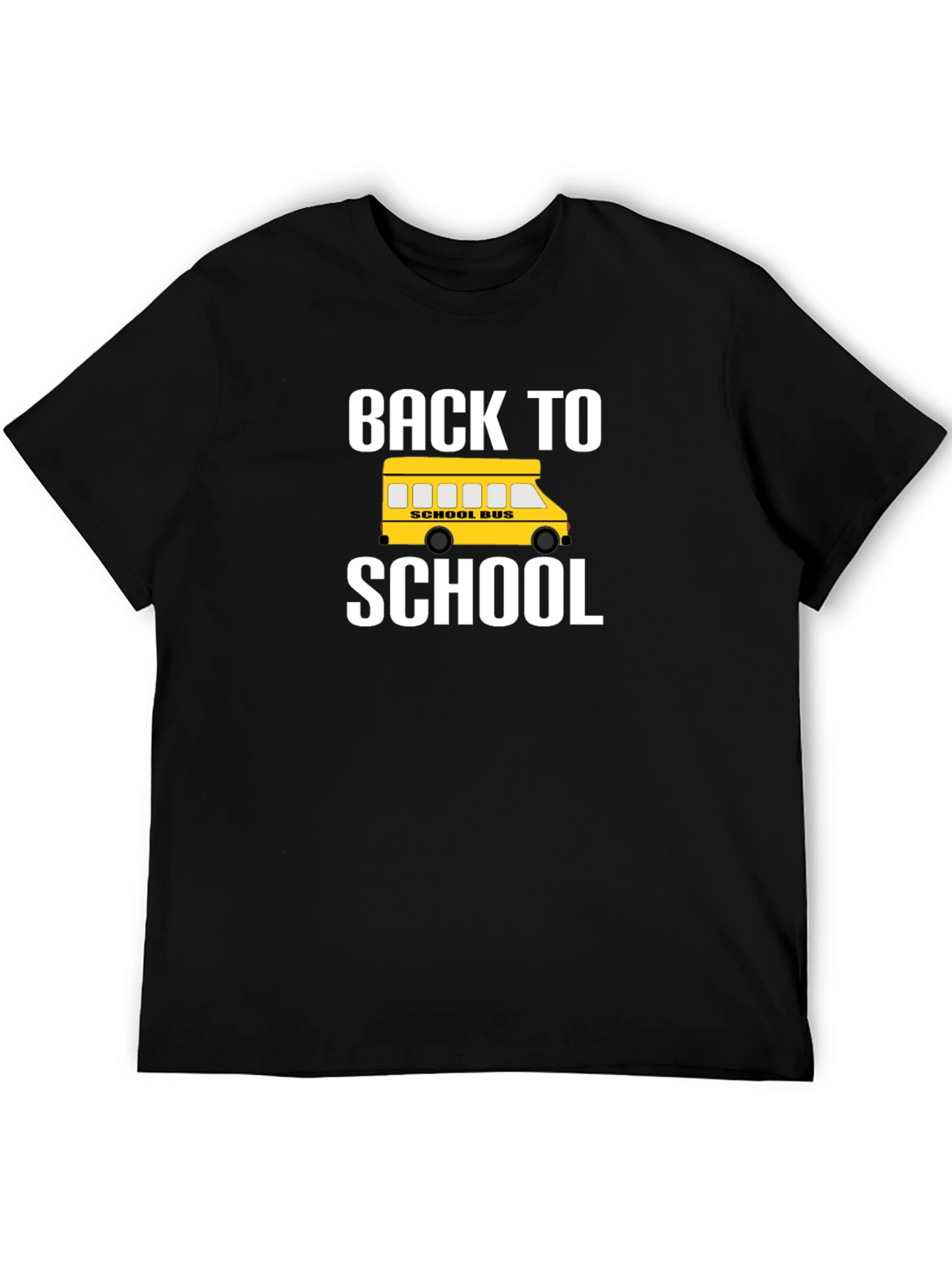 Back to School T-Shirt - School Bus Graphic Tee