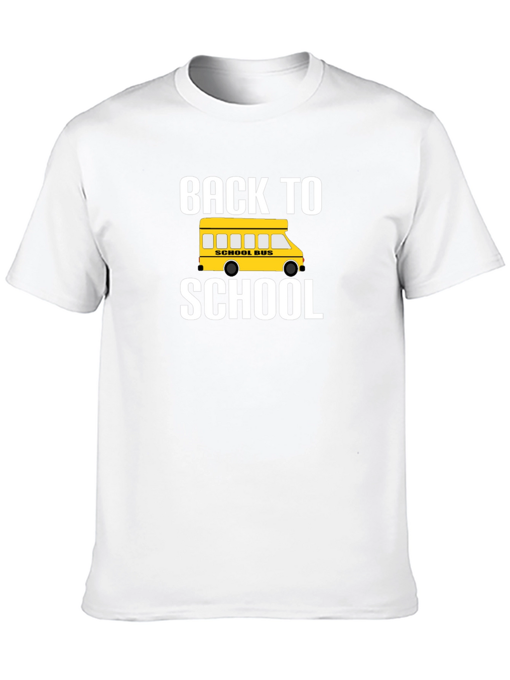 Back to School T-Shirt - School Bus Graphic Tee