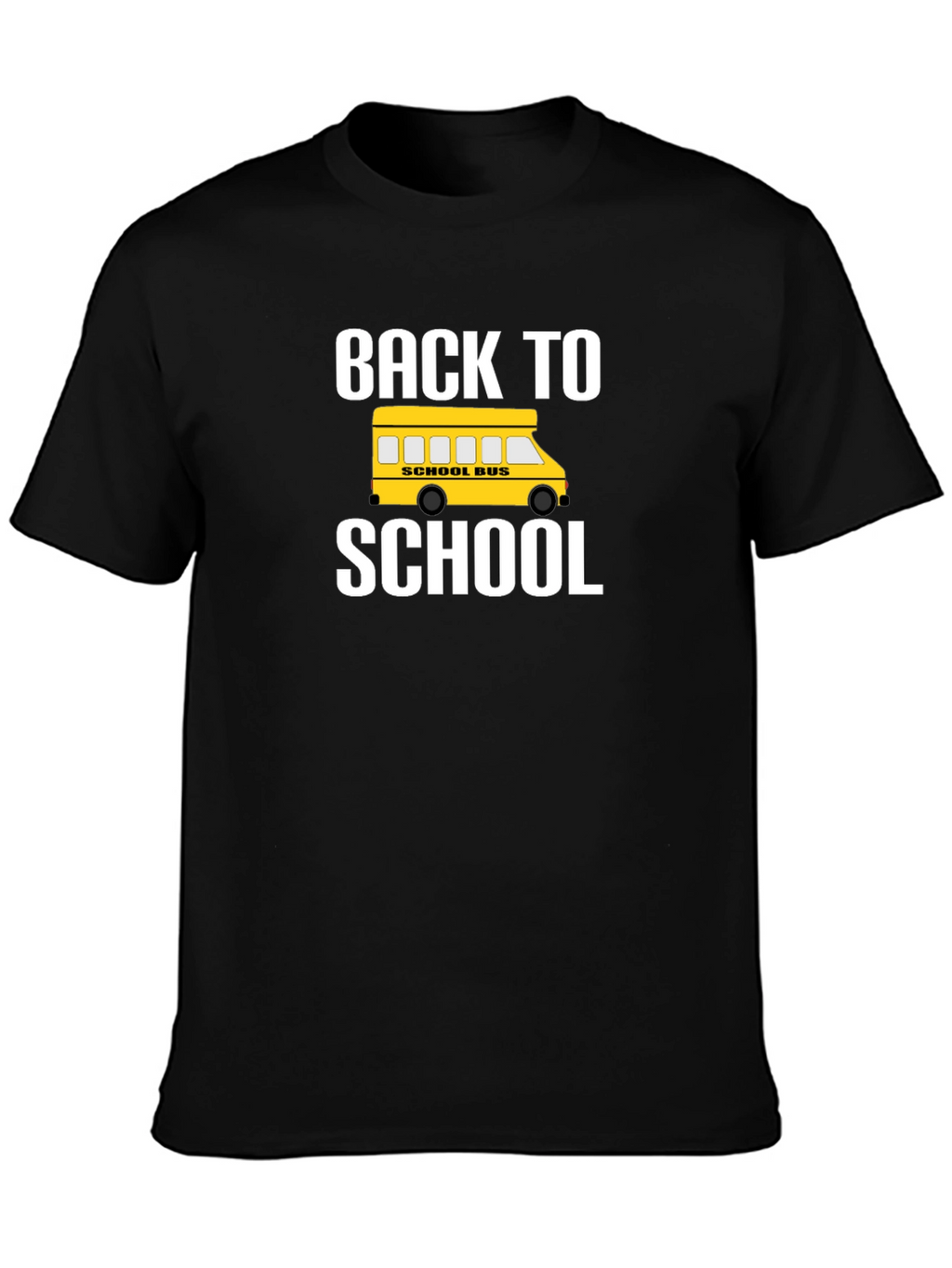 Back to School T-Shirt - School Bus Graphic Tee