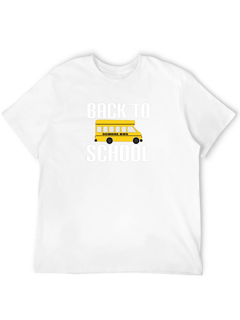 Back to School T-Shirt - School Bus Graphic Tee