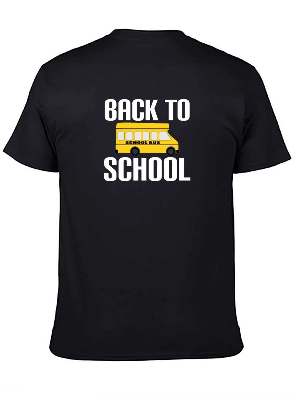 Back to School T-Shirt - School Bus Graphic Tee