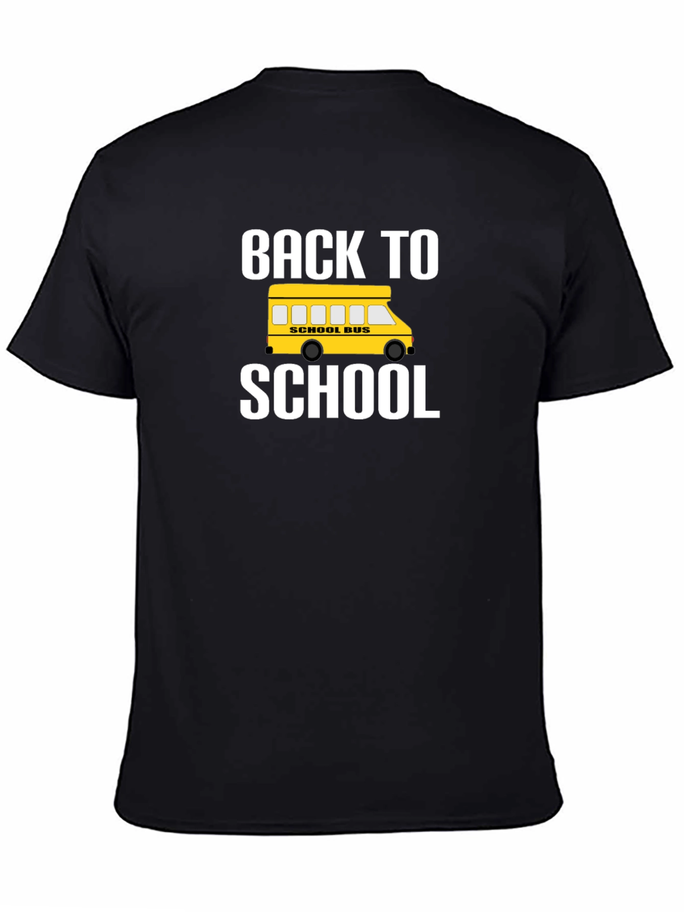 Back to School T-Shirt - School Bus Graphic Tee