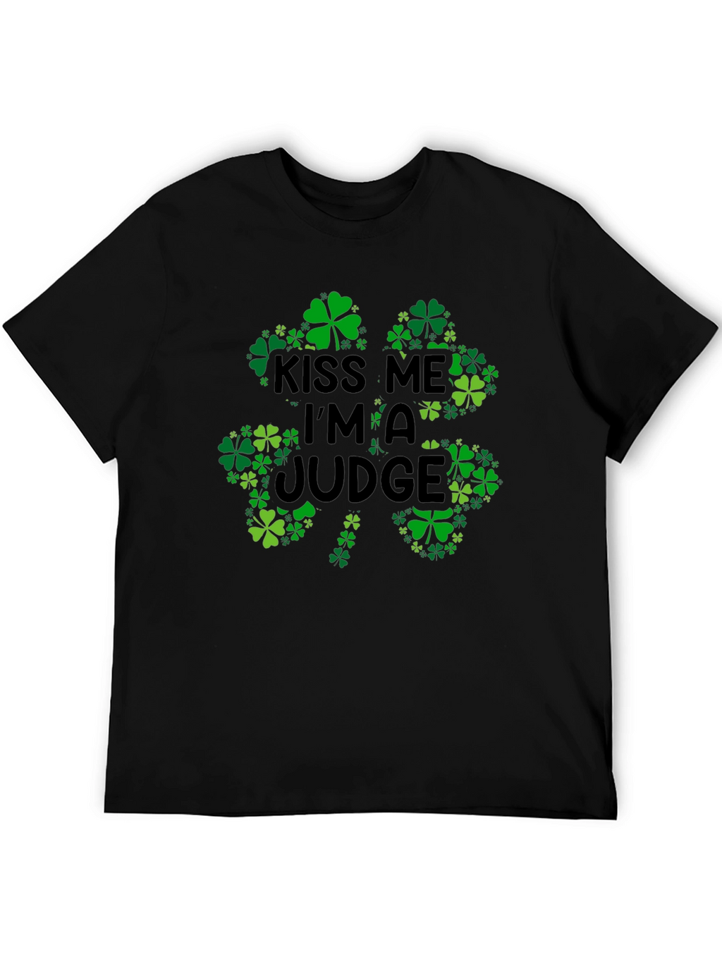 Kiss Me Im A Judge St. Patricks Day T-Shirt
