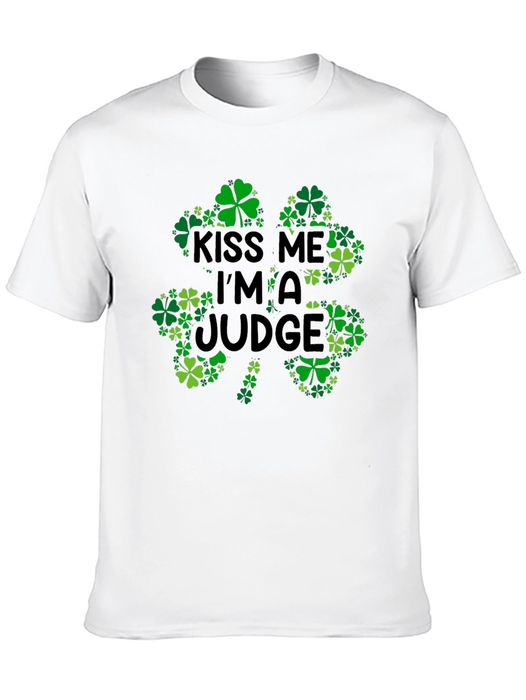 Kiss Me Im A Judge St. Patricks Day T-Shirt