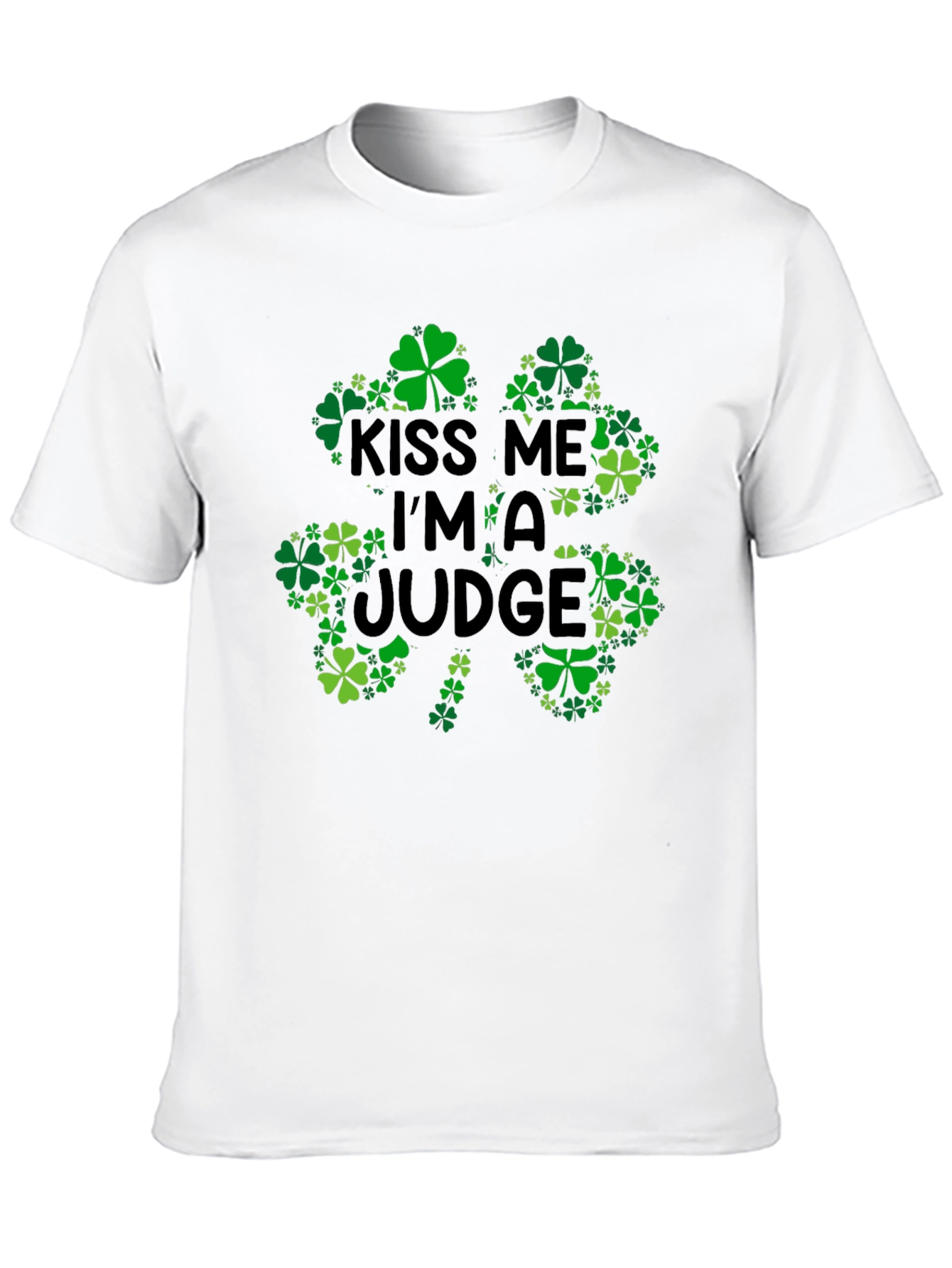 Kiss Me Im A Judge St. Patricks Day T-Shirt