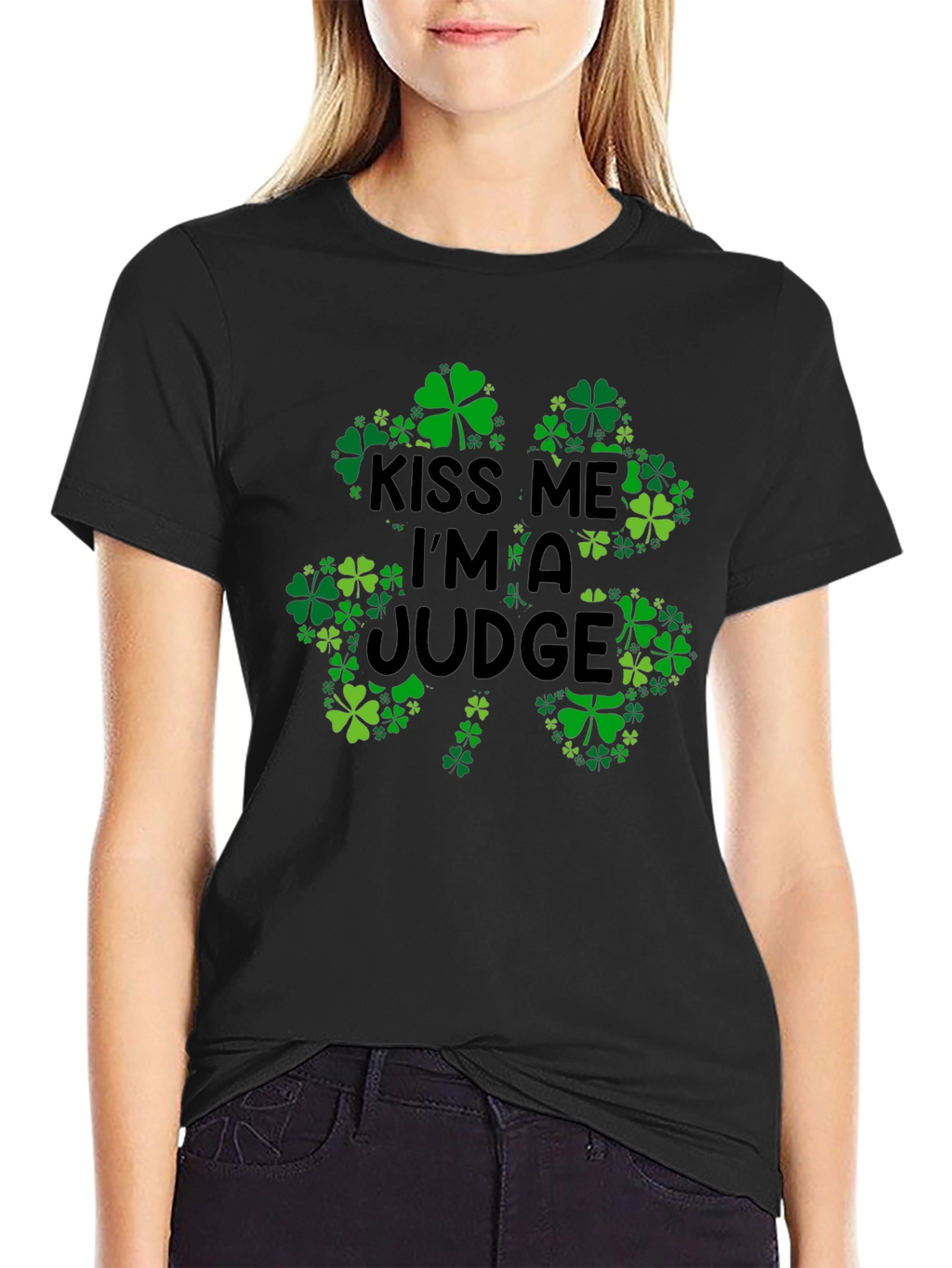 Kiss Me Im A Judge St. Patricks Day T-Shirt
