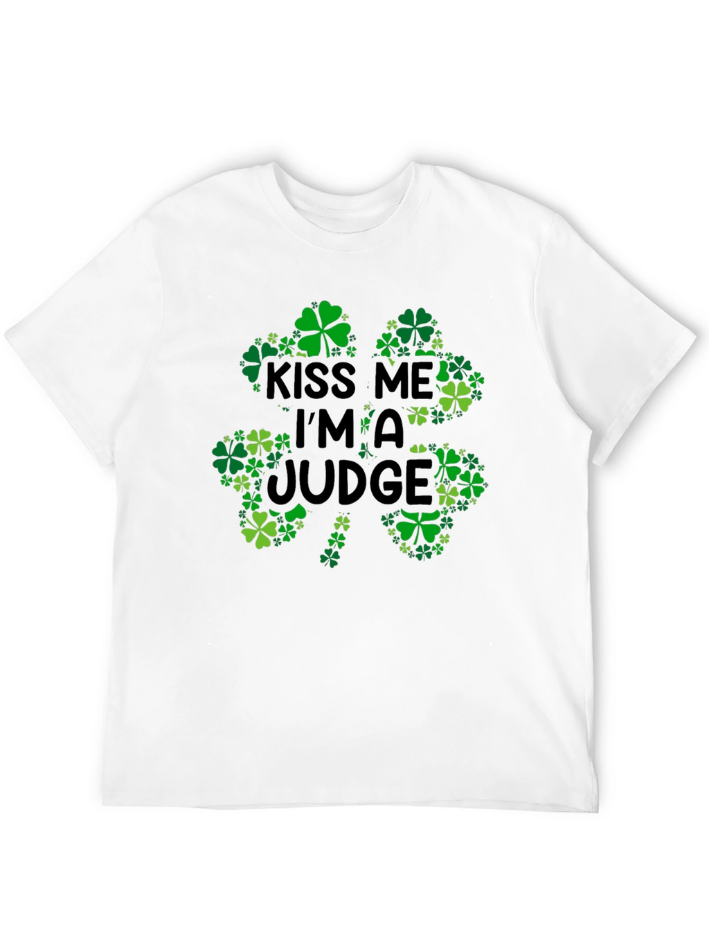 Kiss Me Im A Judge St. Patricks Day T-Shirt