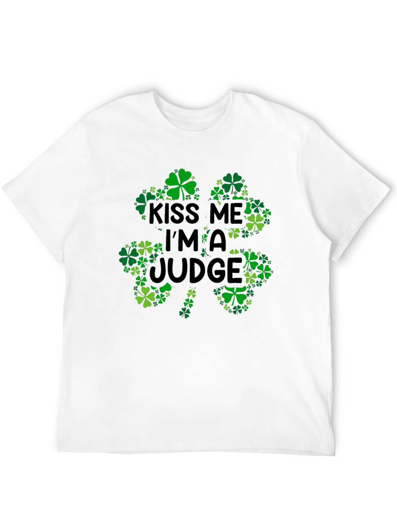 Kiss Me Im A Judge St. Patricks Day T-Shirt