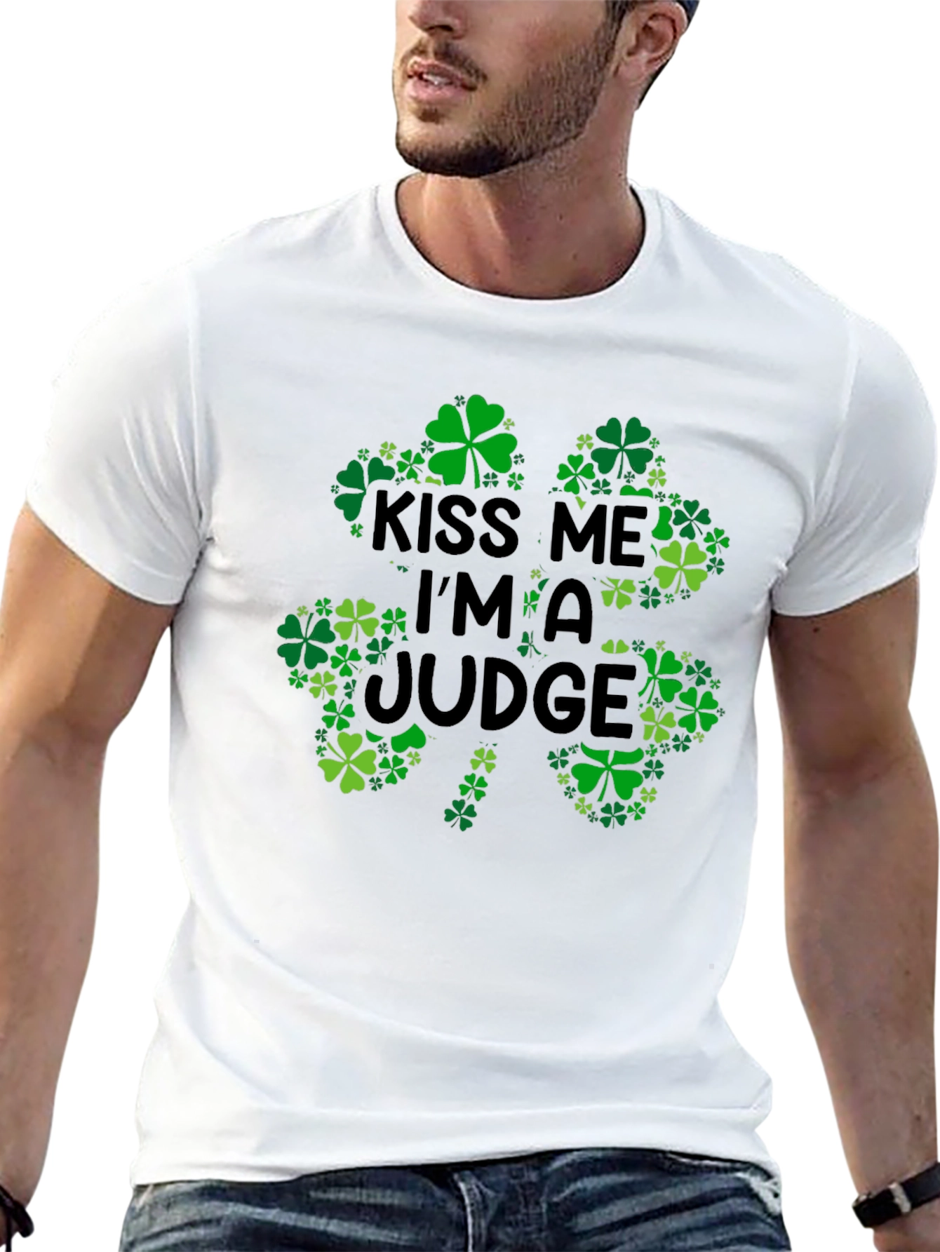 Kiss Me Im A Judge St. Patricks Day T-Shirt