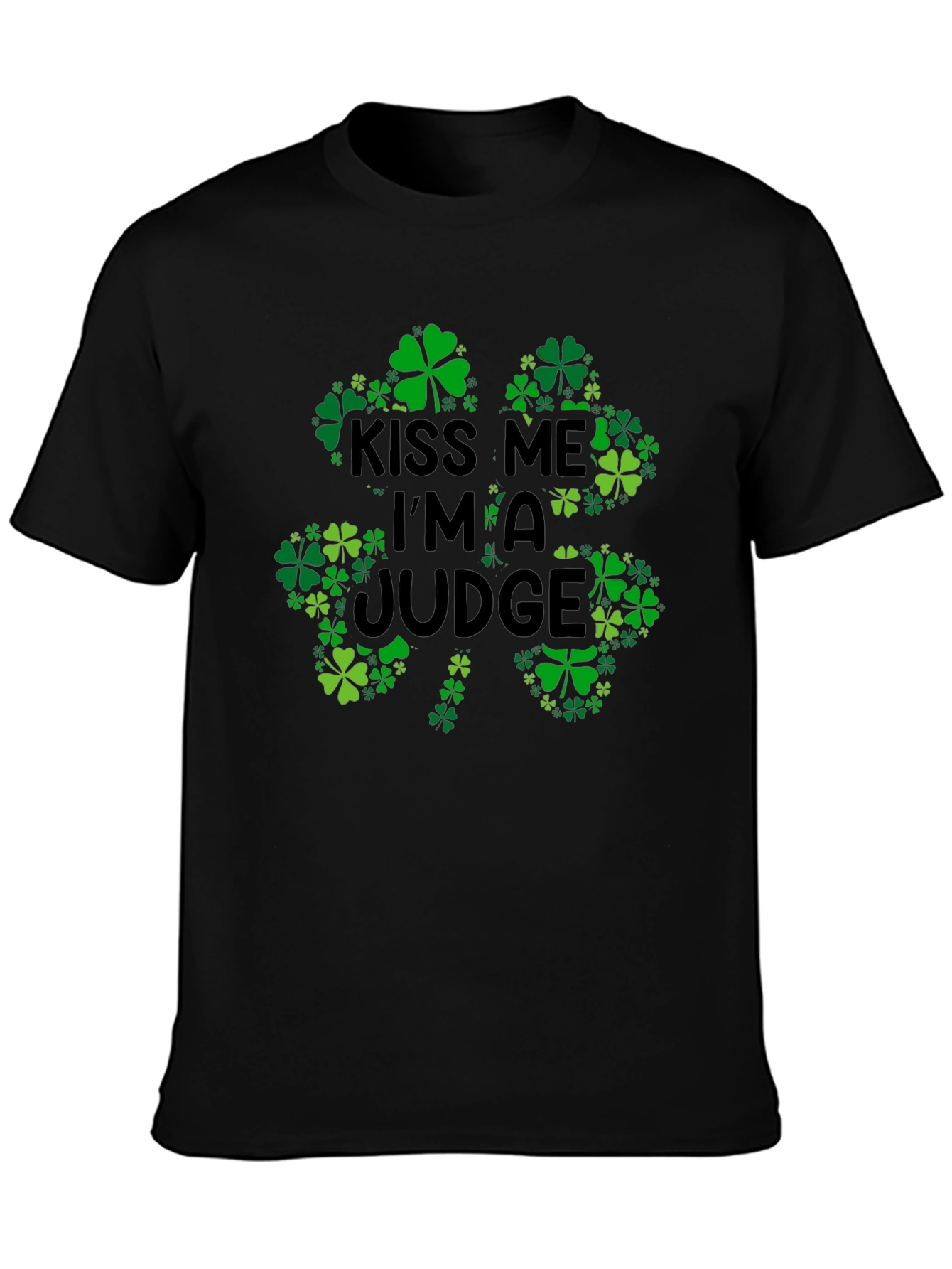 Kiss Me Im A Judge St. Patricks Day T-Shirt